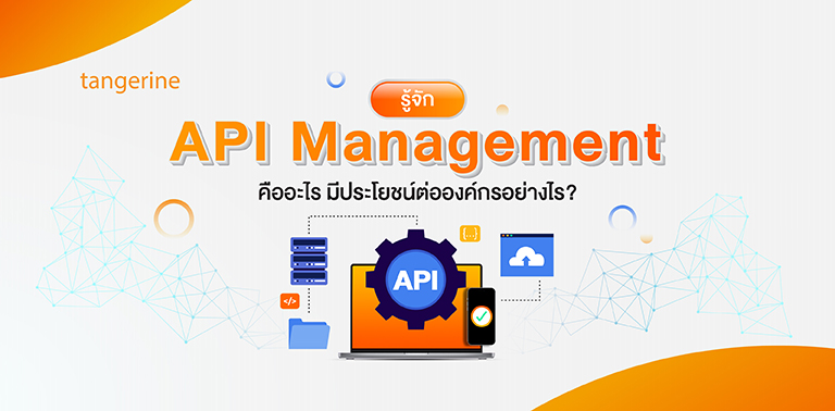 รู้จัก API Management คืออะไร มีประโยชน์ต่อองค์กรอย่างไร